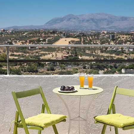 Nikos Sunset Penthouse 빌라 *