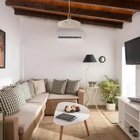 빌라 Nikos Sunset Penthouse Mastambás