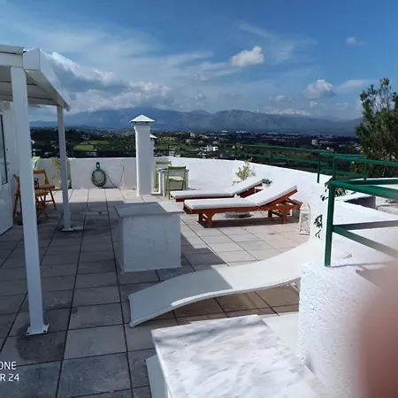 Nikos Sunset Penthouse 빌라