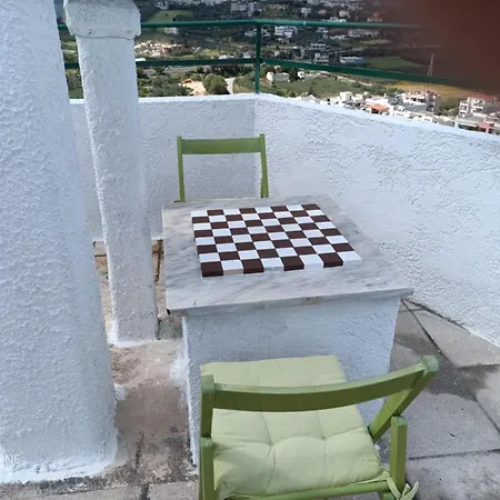 빌라 Nikos Sunset Penthouse Mastambás