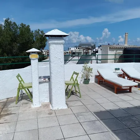 빌라 Nikos Sunset Penthouse