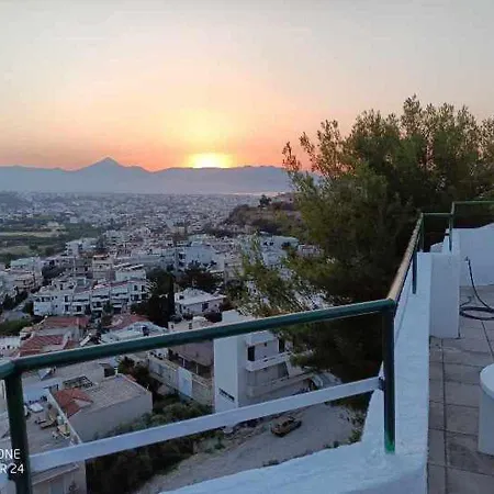 Nikos Sunset Penthouse Villa Masztambász