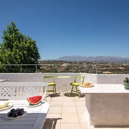 Nikos Sunset Penthouse Villa Masztambász