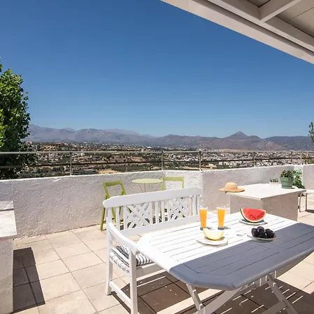 Nikos Sunset Penthouse Villa